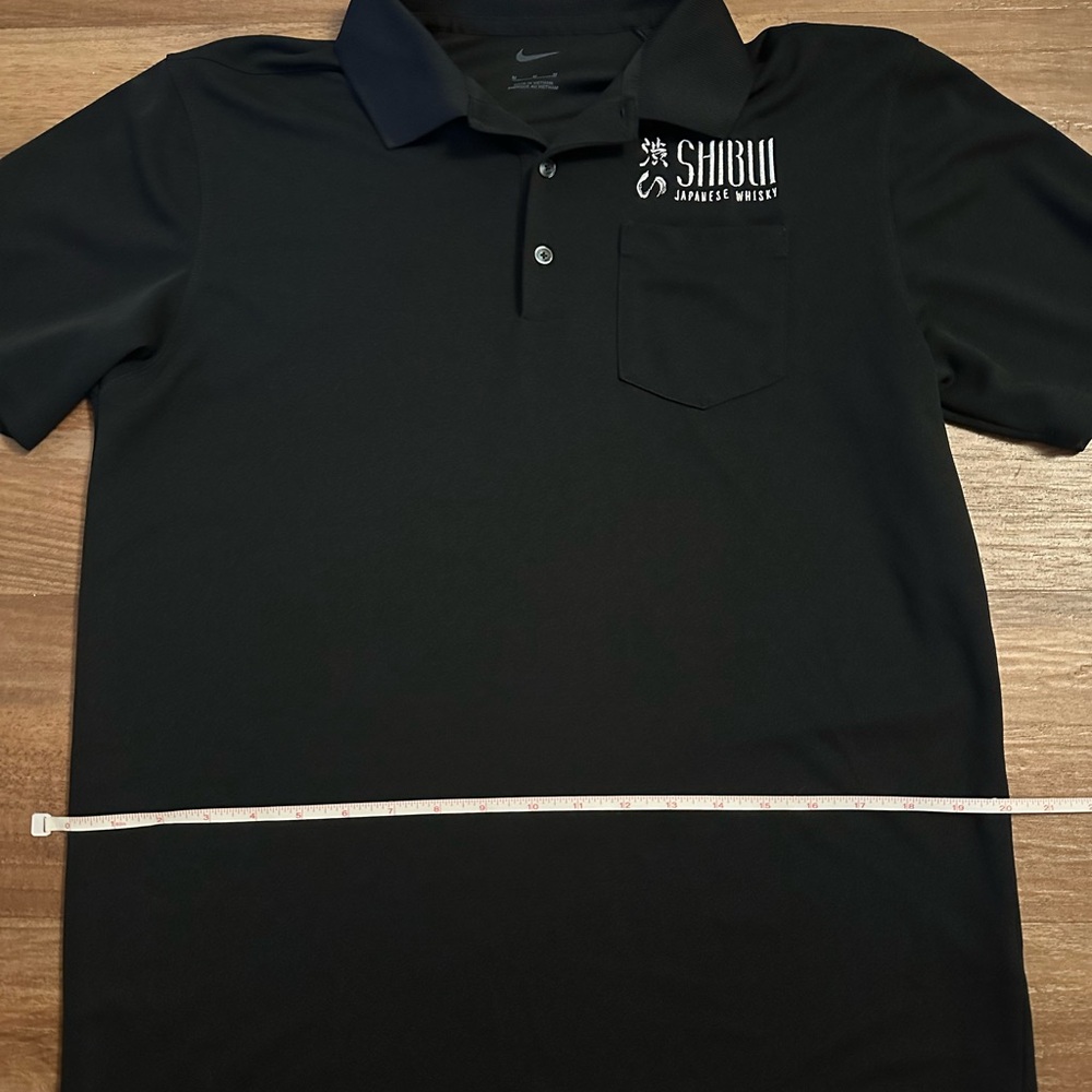 Nike Shibui Whiskey Black Polo Shirt
